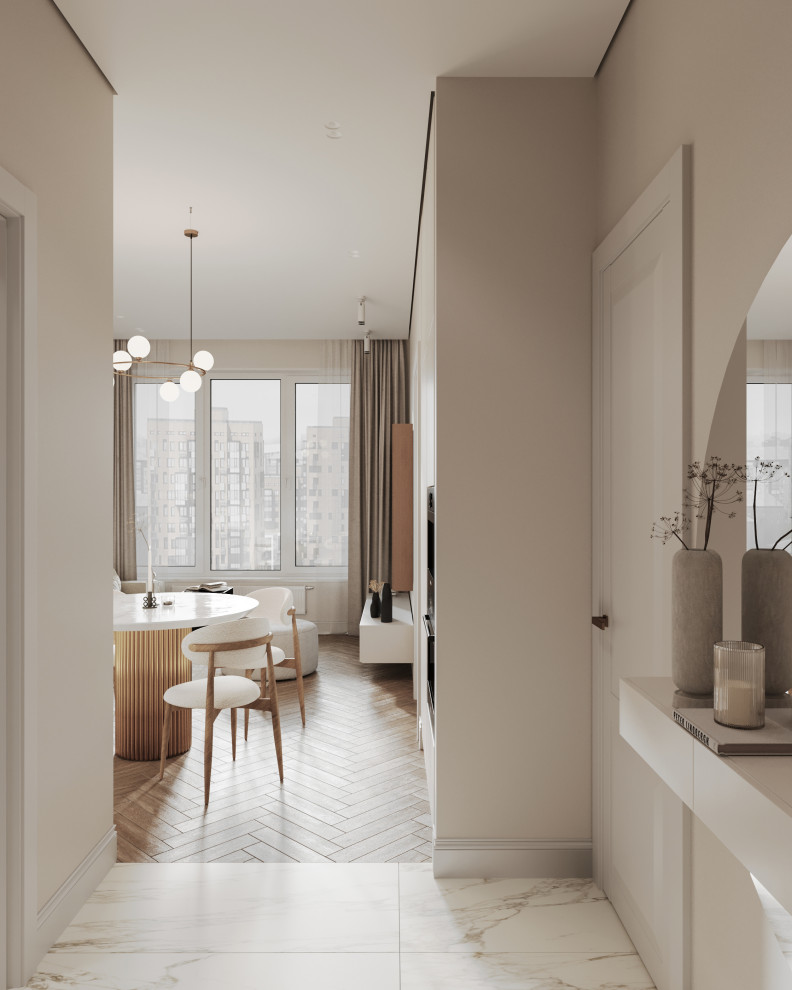 ЖК Сердце Столицы, квартира 42м2