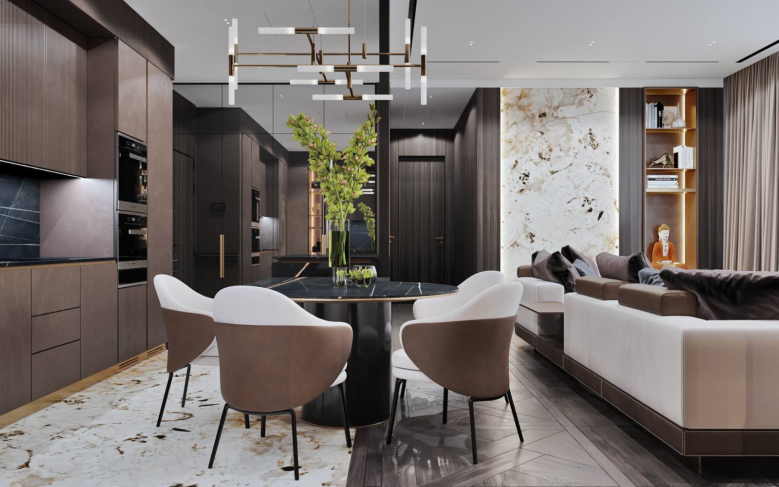 Апартаменты в МК "Neva Towers"