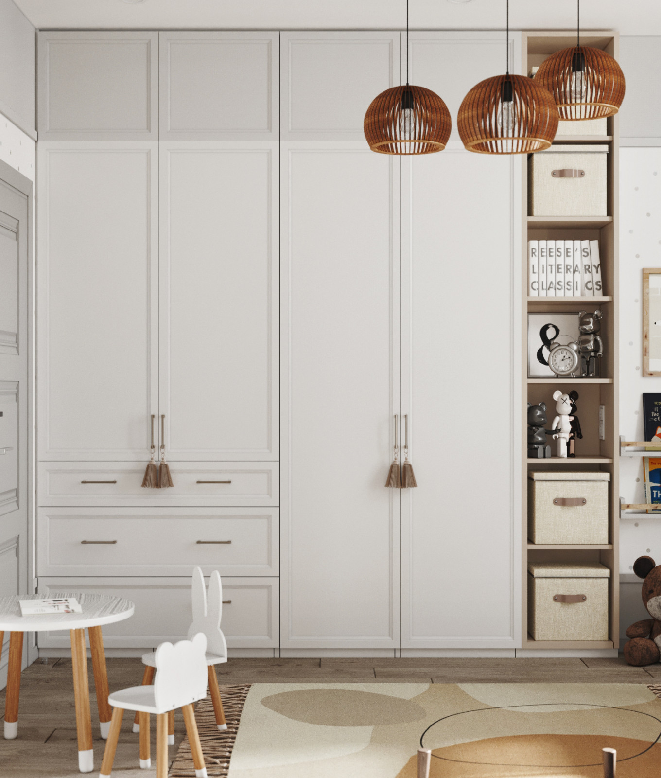 Сканди в ЖК "Грон"