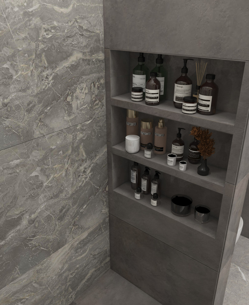 Обложка проекта: Частный дом в стиле неоклассика и лофт