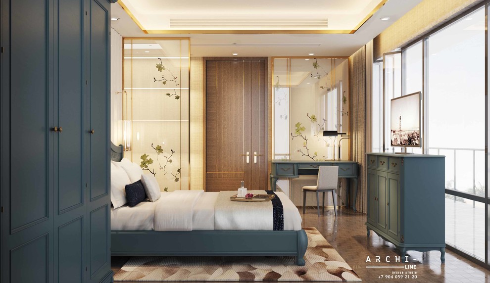 Обложка проекта: Классическая спальня