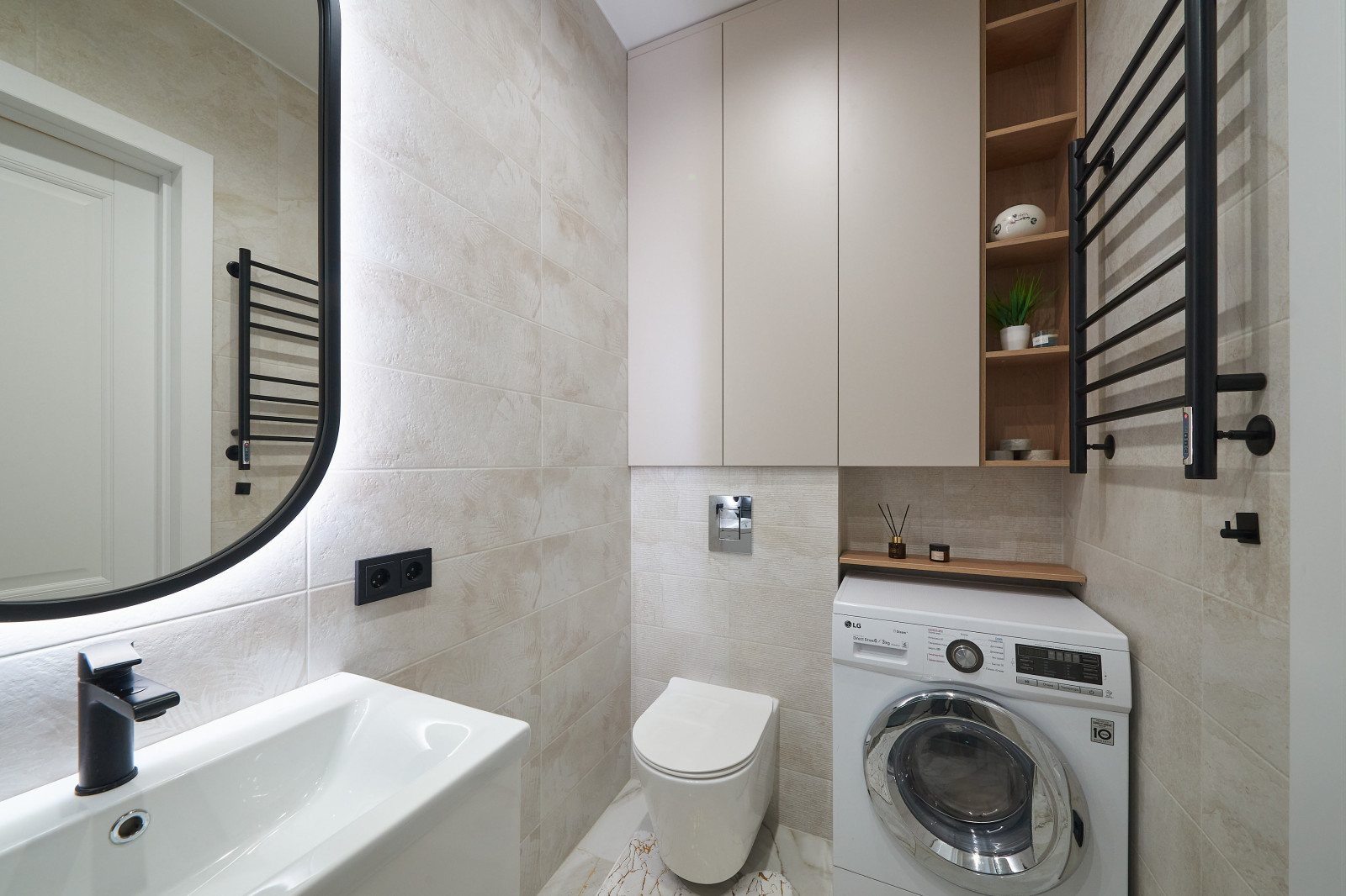 Комплексная меблировка квартиры на Севере Москвы