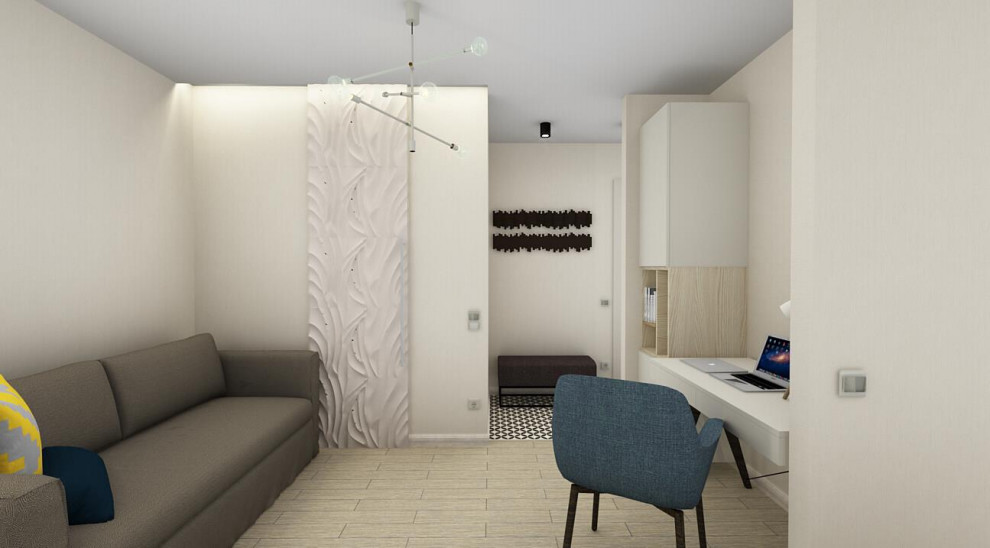 Студия для студентки проект