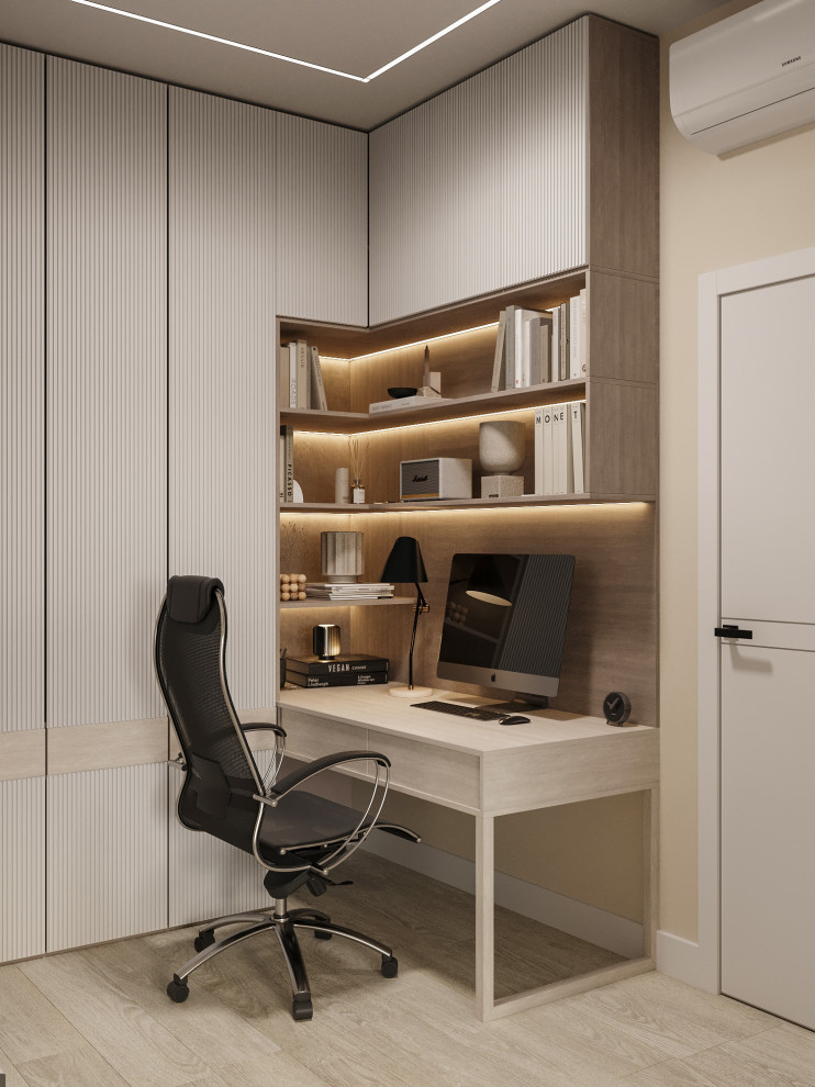 Современная квартира для семьи с двумя детьми