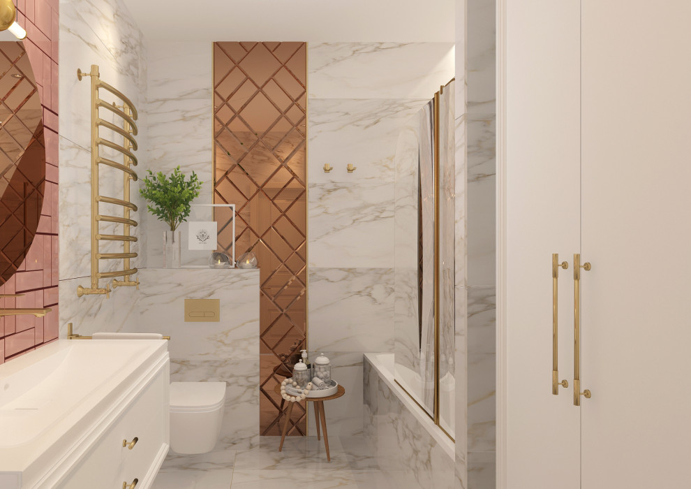 Дизайн-проект двухуровневой квартиры. г.Калининград