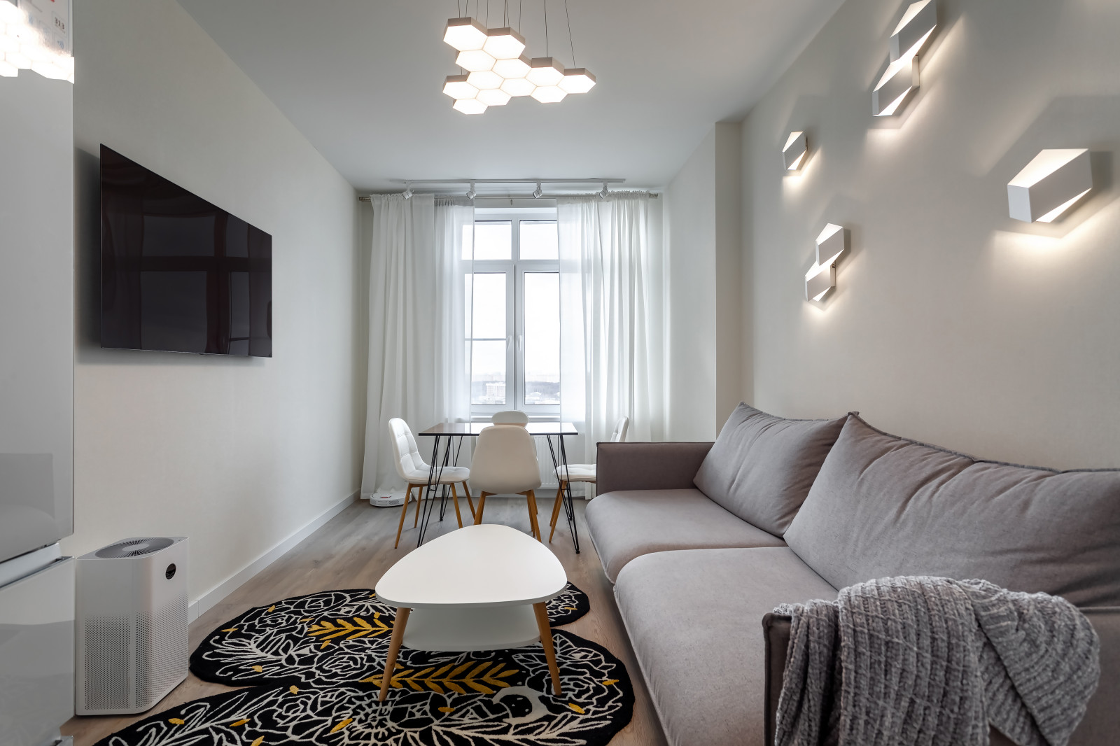 Светлая квартира в Москве