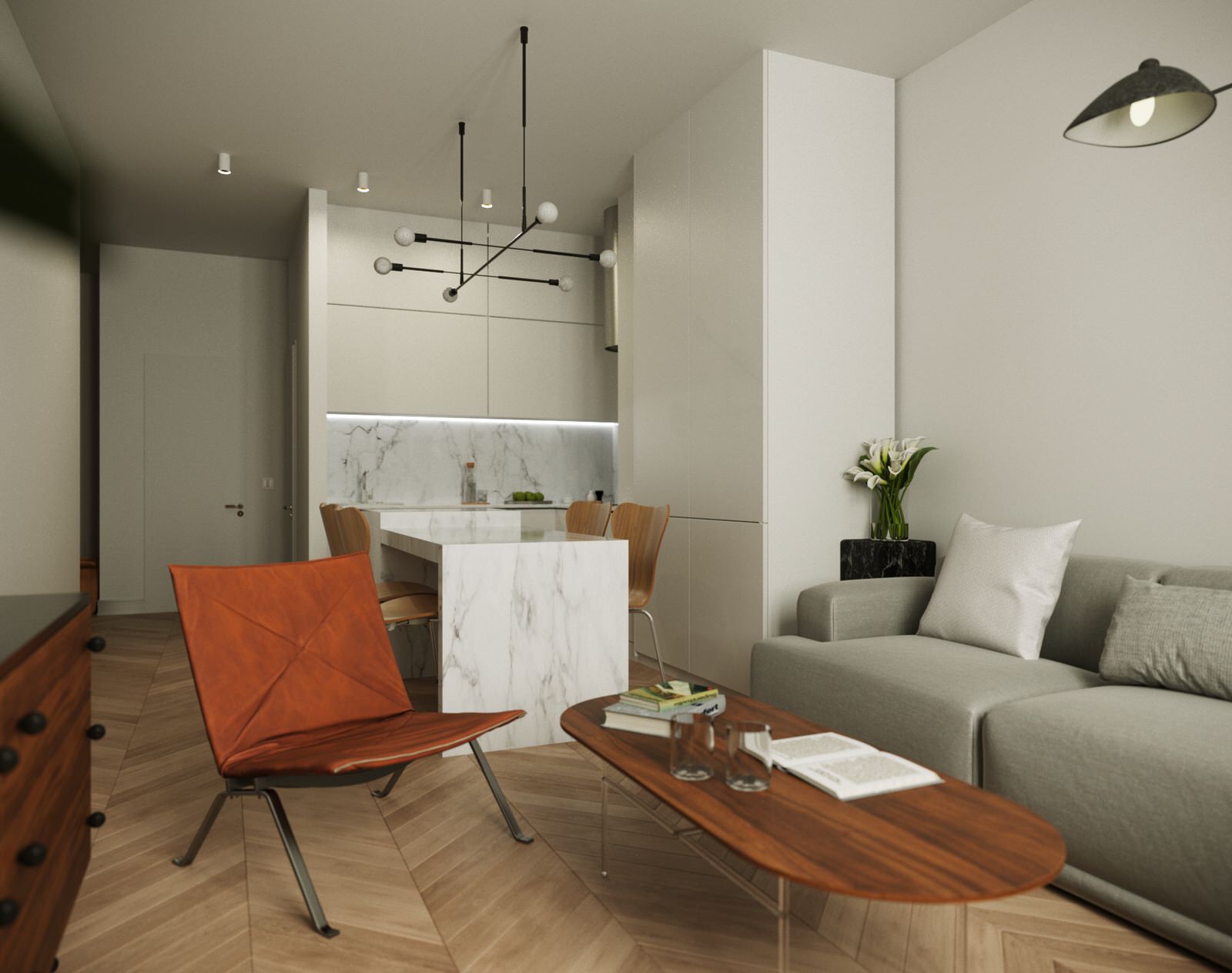 Moscow flat