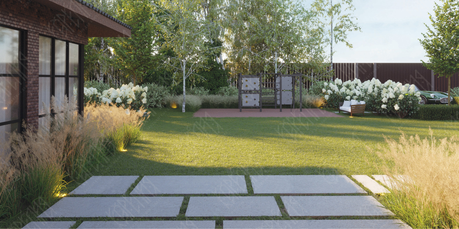 Детская площадка