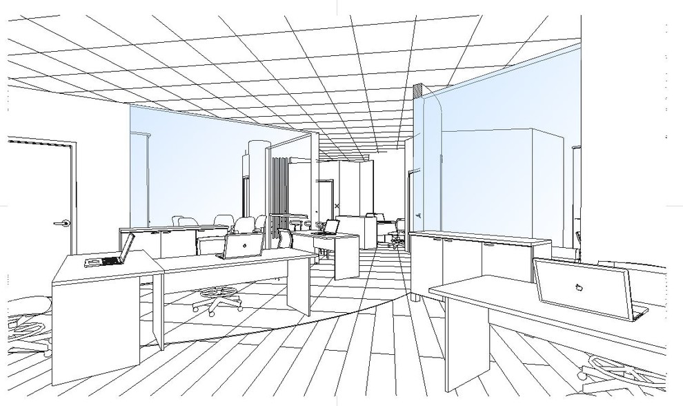 Дизай интерьера офиса