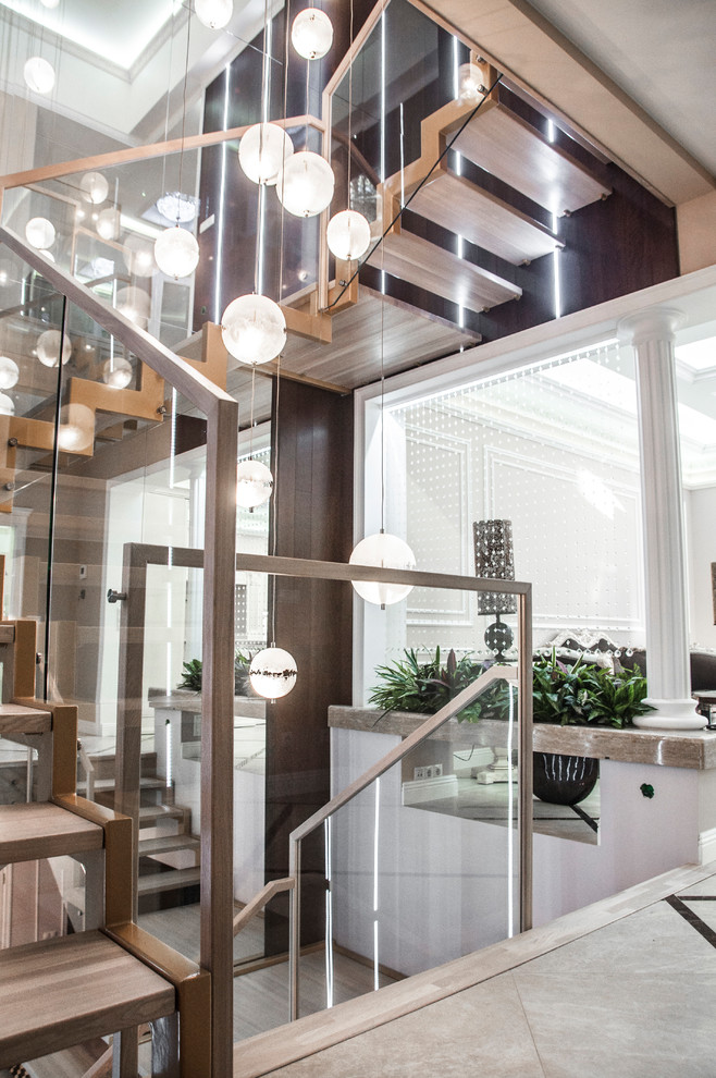 Двухэтажный коттедж