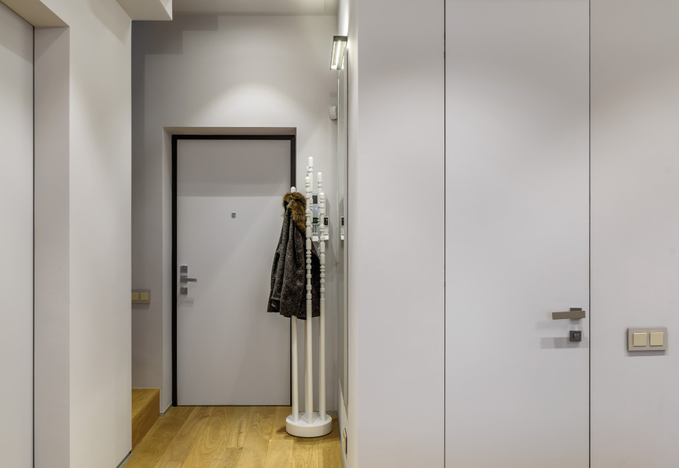 Двухуровневая квартира с большой террасой