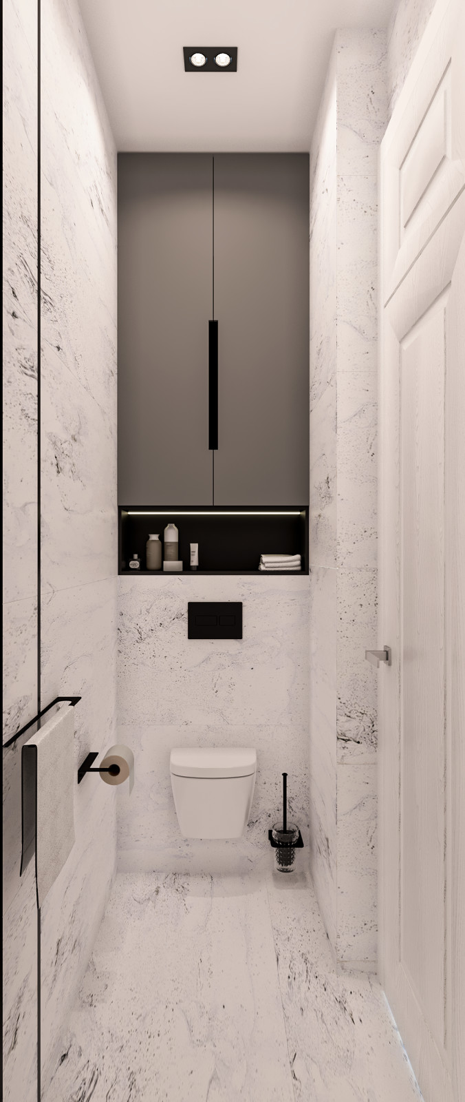 Обложка проекта: Квартира г.Москва, ЖК Скандинавия