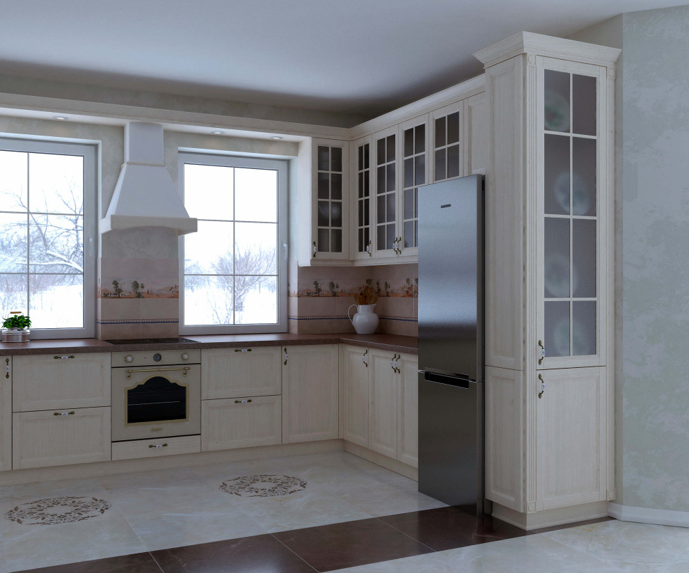 Обложка проекта: Кухня в загородном доме