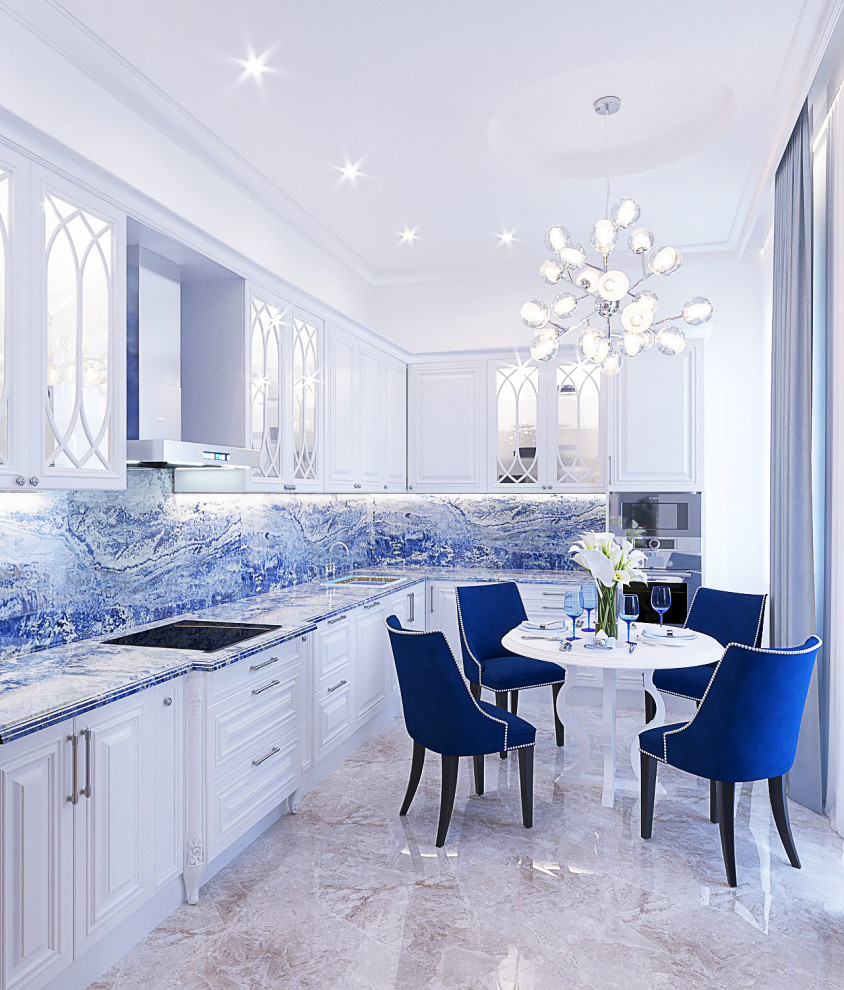 Обложка проекта: Квартира в г. Петергоф, 201 м2