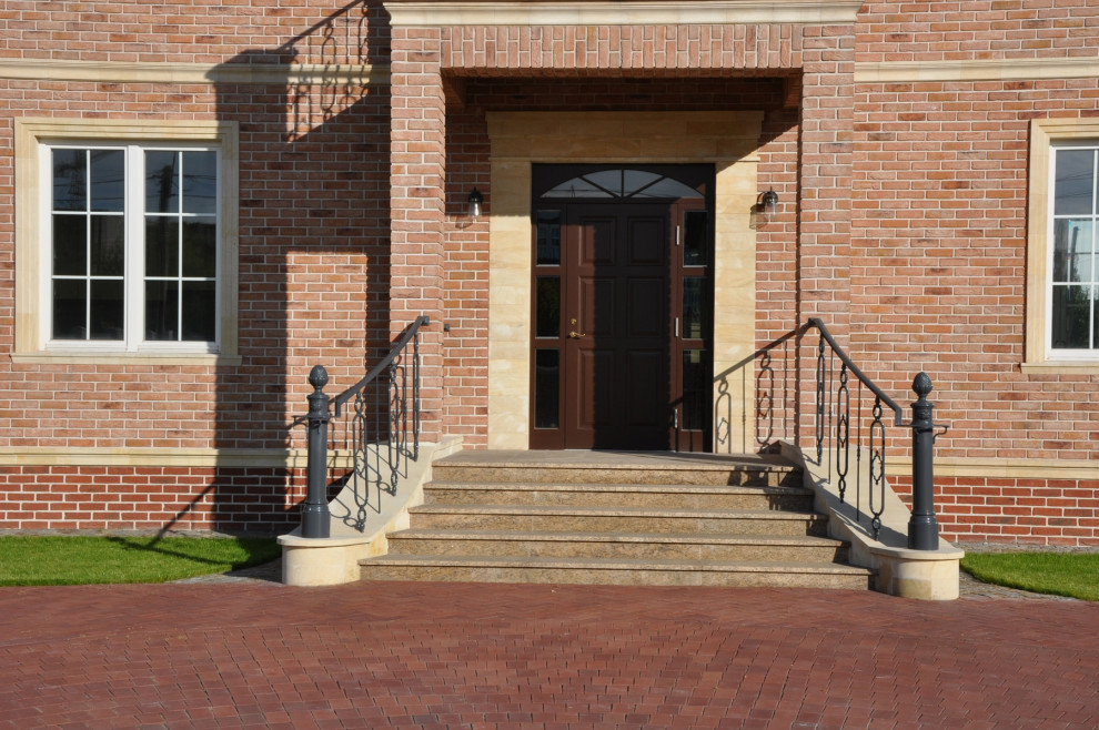 Ворота и балюстрады для частного дома