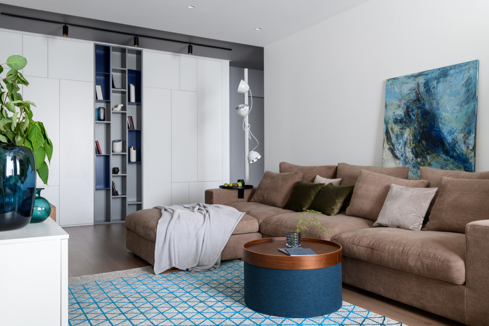 Квартира в Минске. Проект Студии Indigo Design