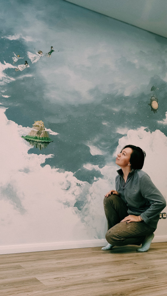 Обложка проекта: Детская "Звездное небо"