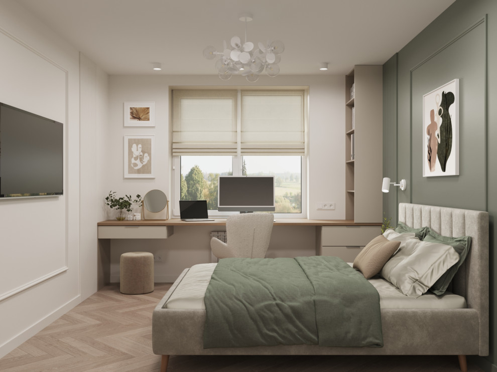 Проект квартиры 37 кв.м.