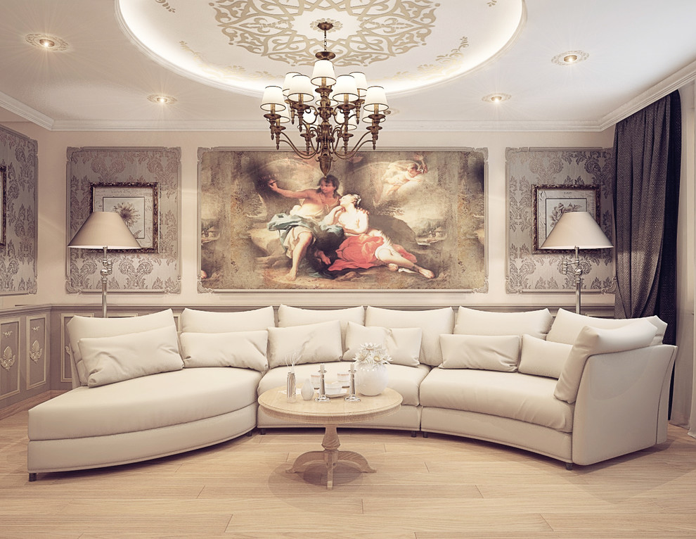 Обложка проекта: 295 Дизайн интерьера квартиры по улице Щорса