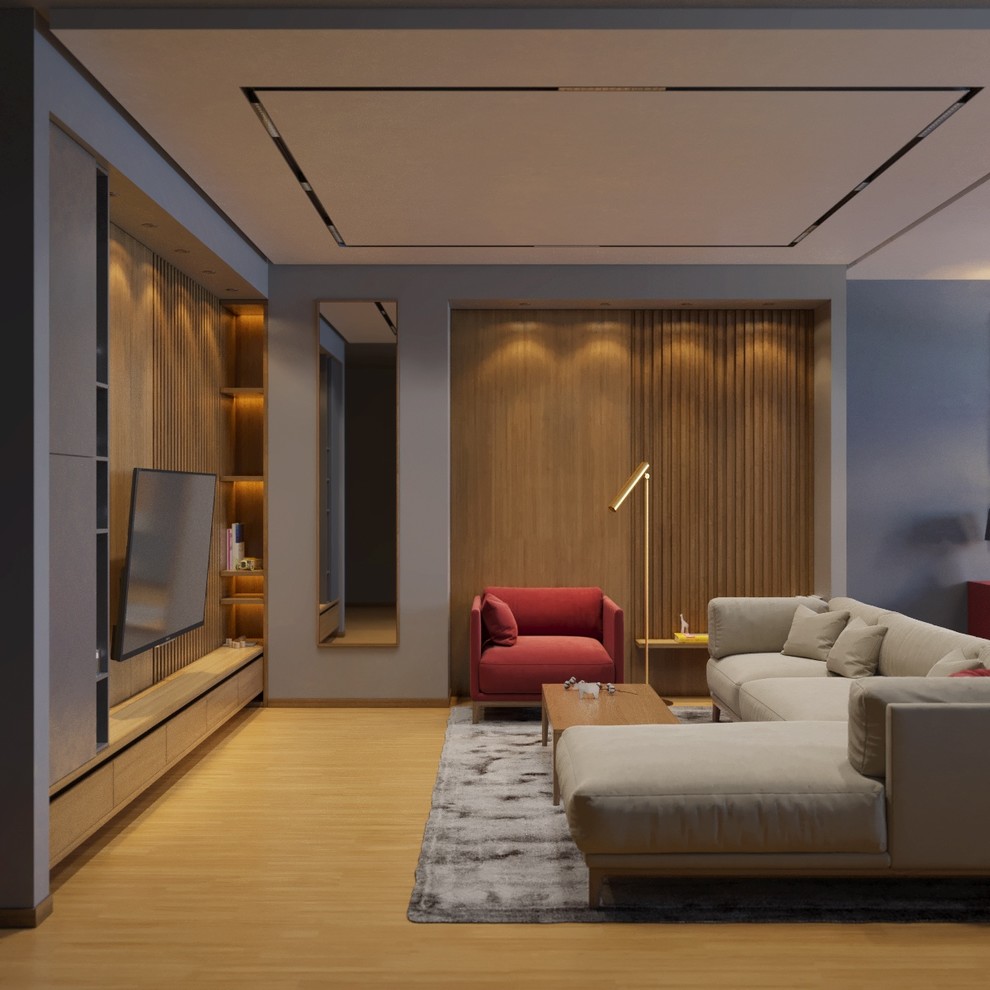 ЖК "Клевер" - Четырехкомнатная квартира 130 кв.м, г. Новосибирск