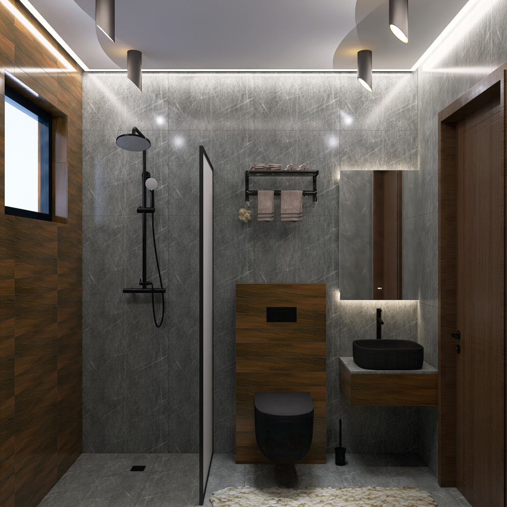 Обложка проекта: Душевая в загородном доме