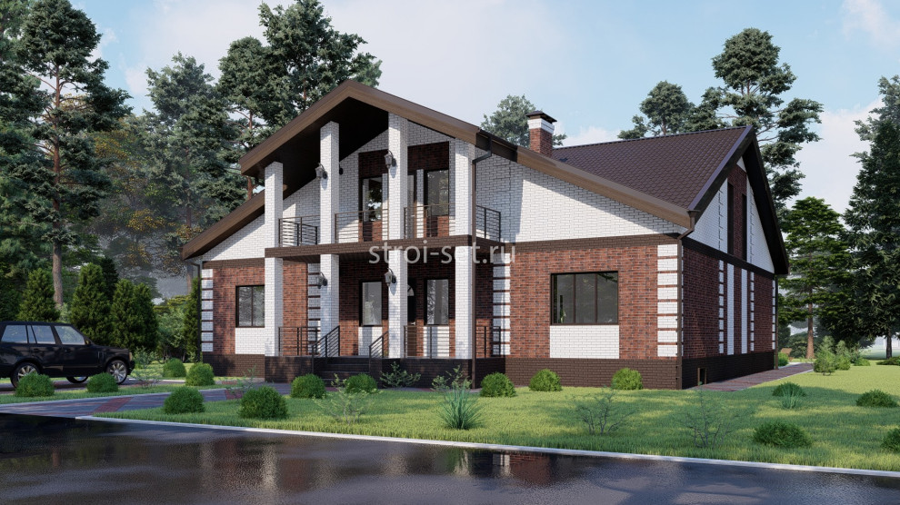 Обложка проекта: House St 378