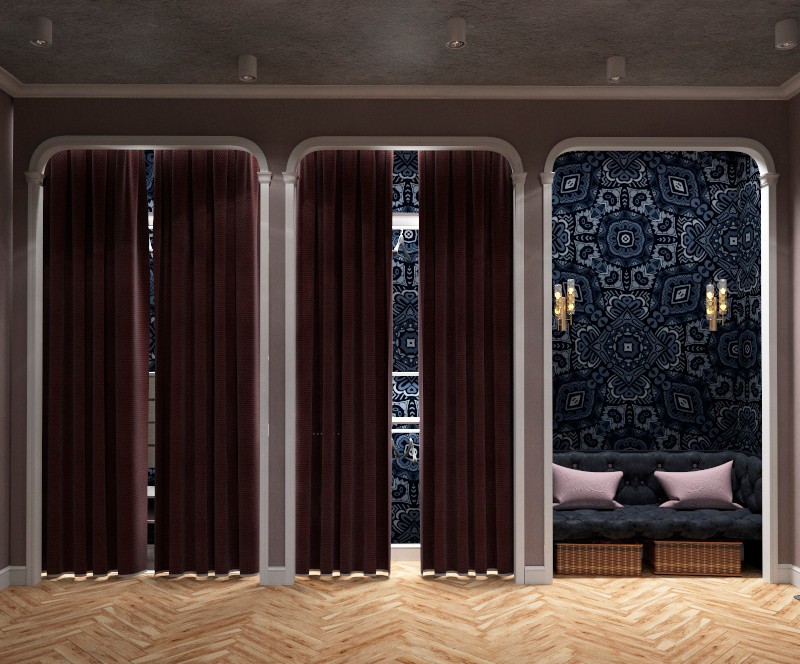 Обложка проекта: 2- комн. (прихожая)