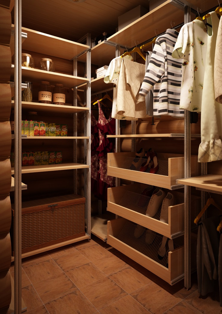 Дизайн дома из оцилиндрованного бревна