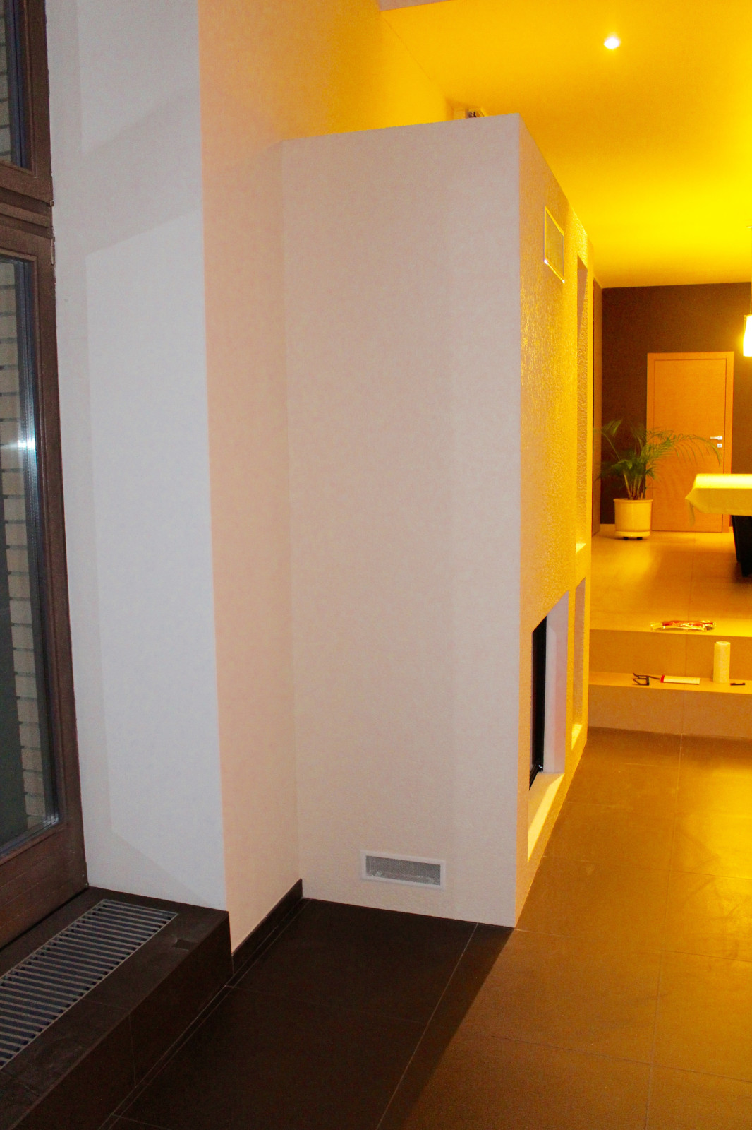 Топка EdilKamin (Италия) модель Cristal 90 в индивидуальной облицовке