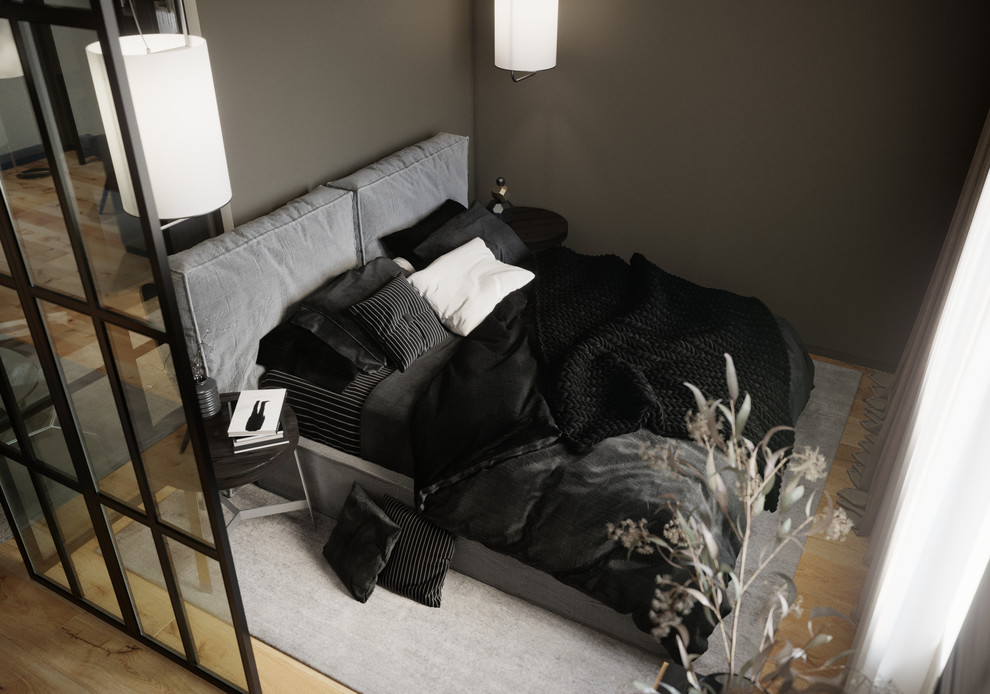 Аппартаменты в стиле контемпорари