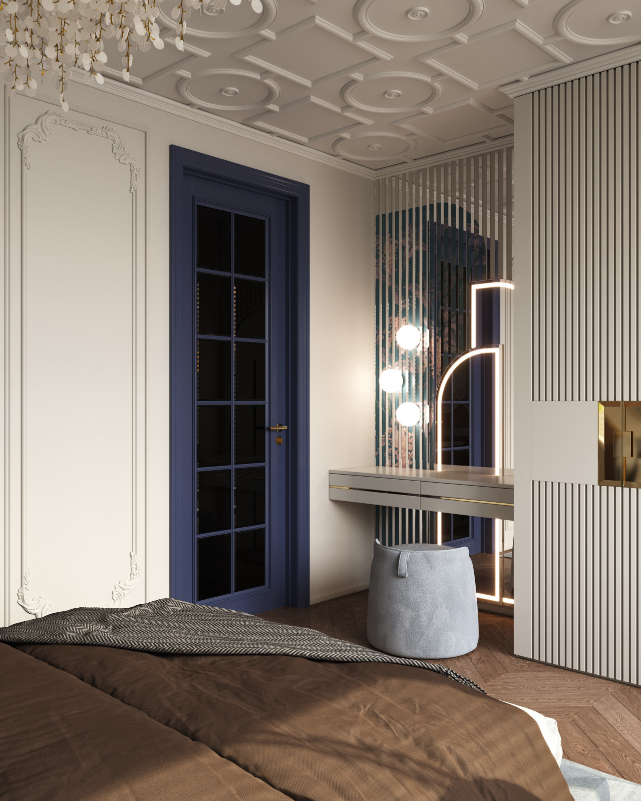 Проект двухэтажной квартиры