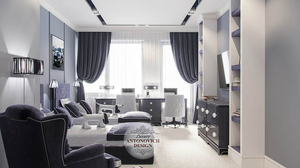 Дизайн-проект детской спальни