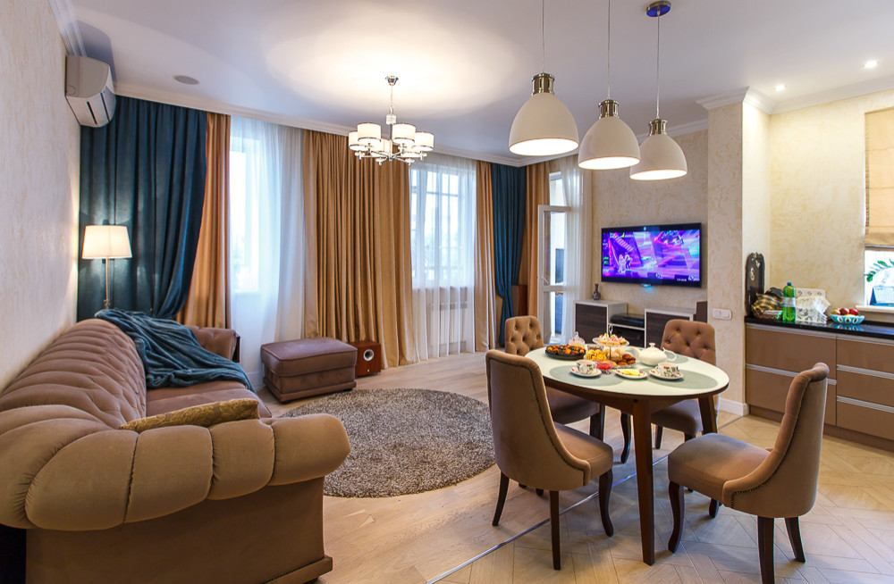 Дизайн квартиры на ул. Ульяна Ленина