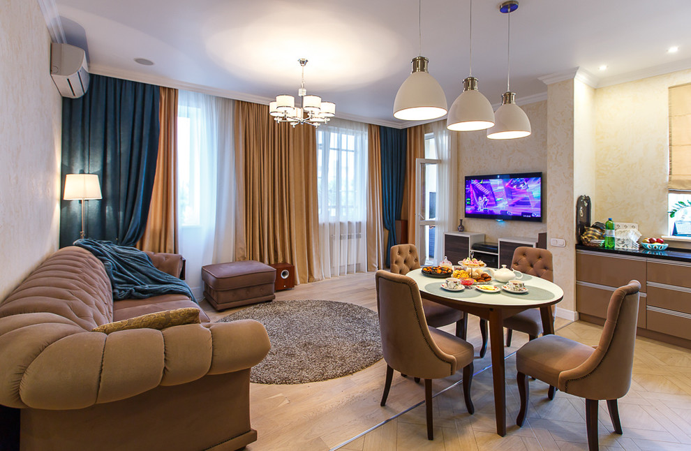 Дизайн квартиры на ул. Ульяна Ленина