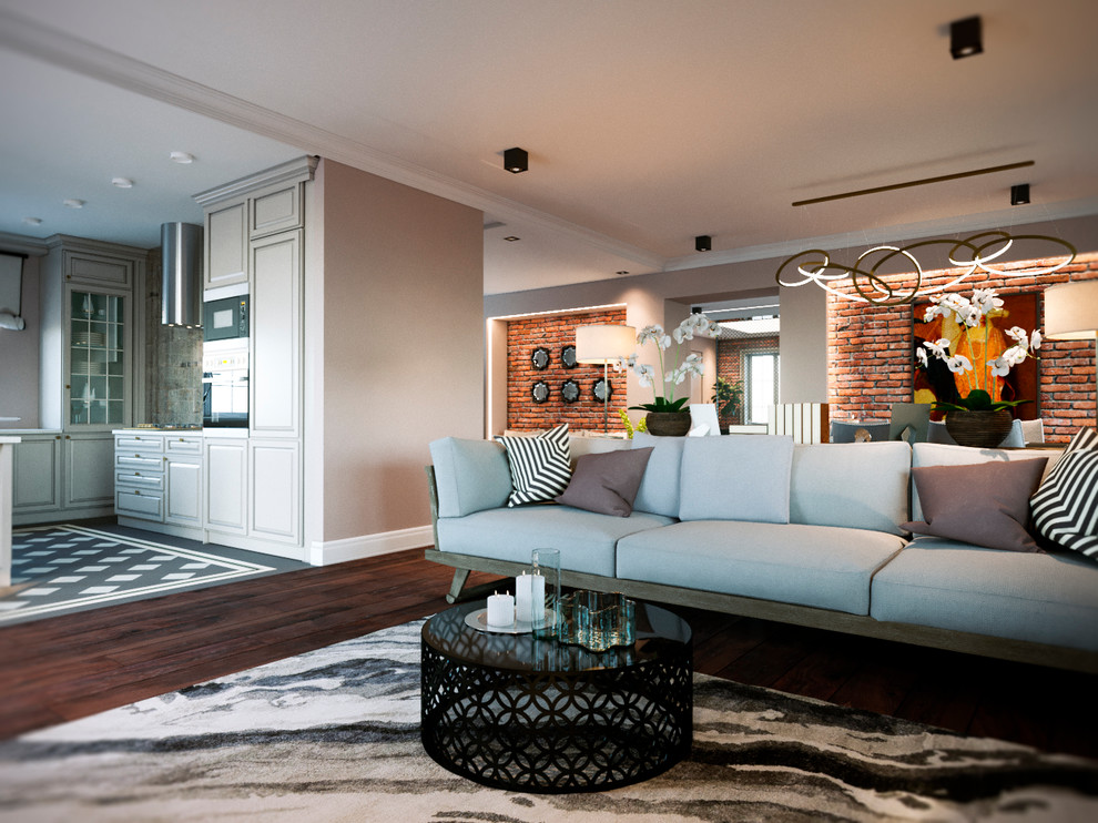 Дизайн проект "Французский дом"