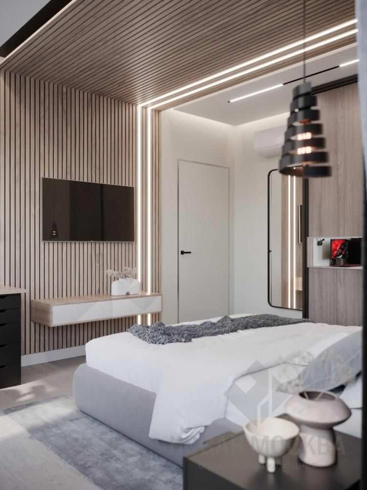 Дизайн-проект 2-комнатной квартиры 55 кв.м. в ЖК «Новая звезда»