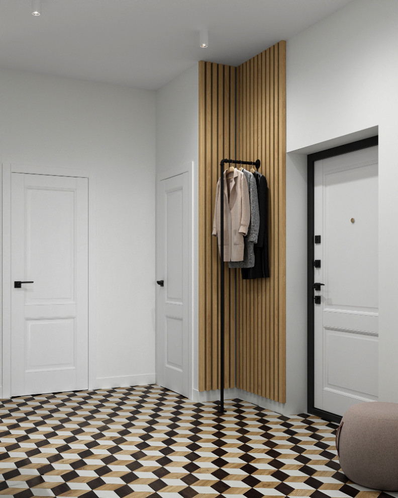 Кухня-гостиная в частном доме