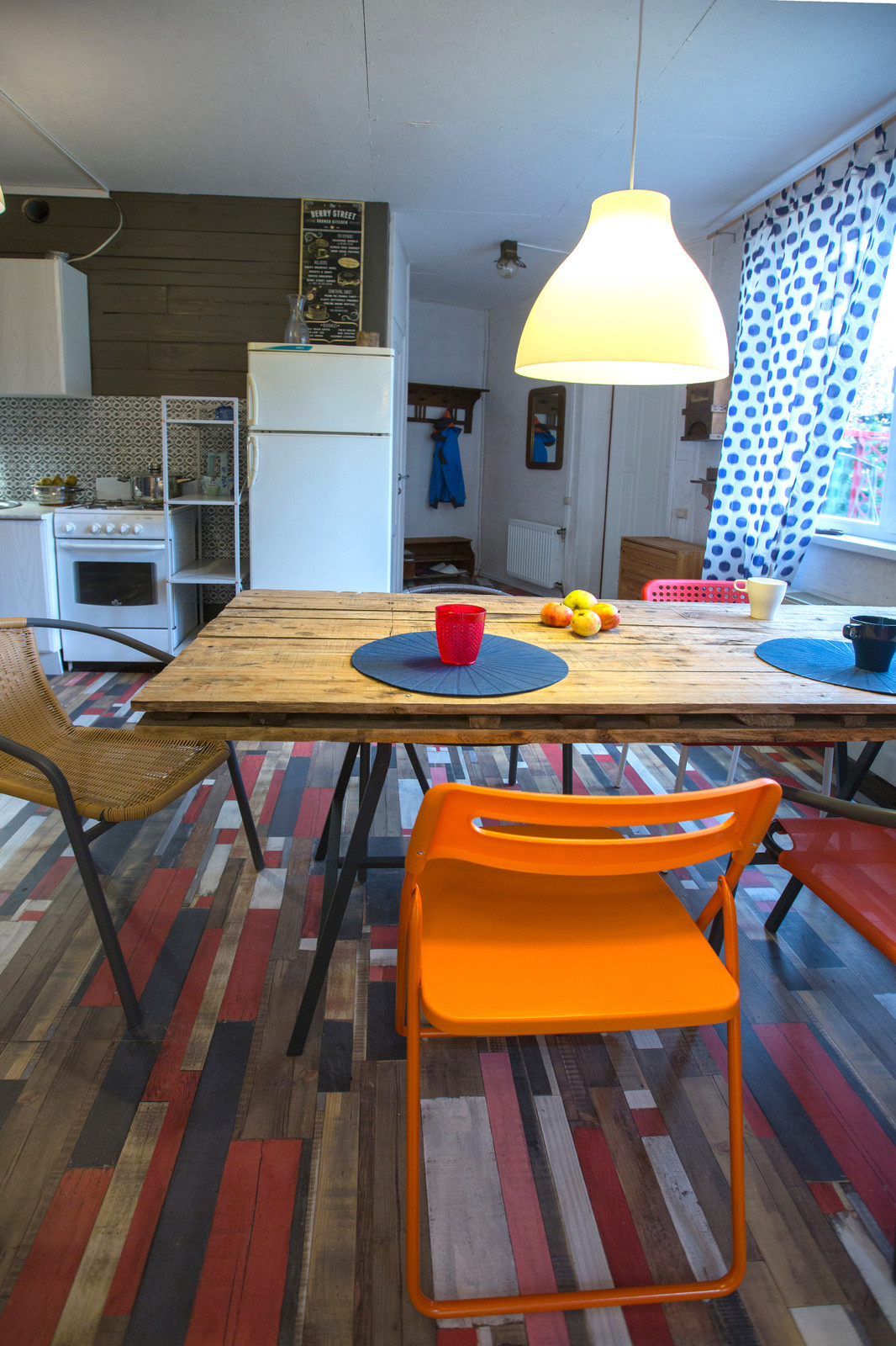 Старенькая дача в умелых руках.