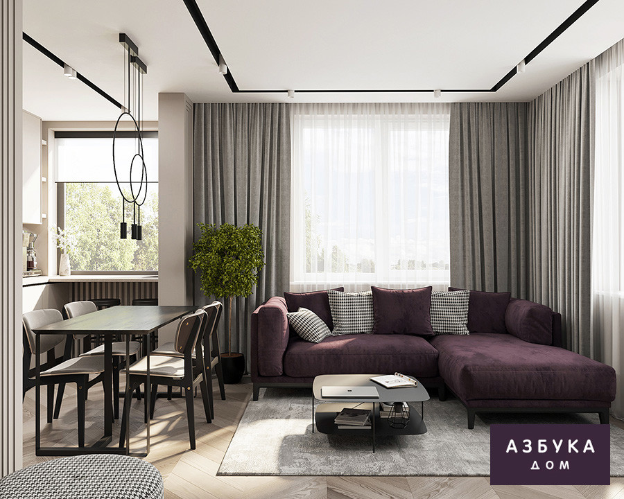 Дизайн квартиры Петровский 24