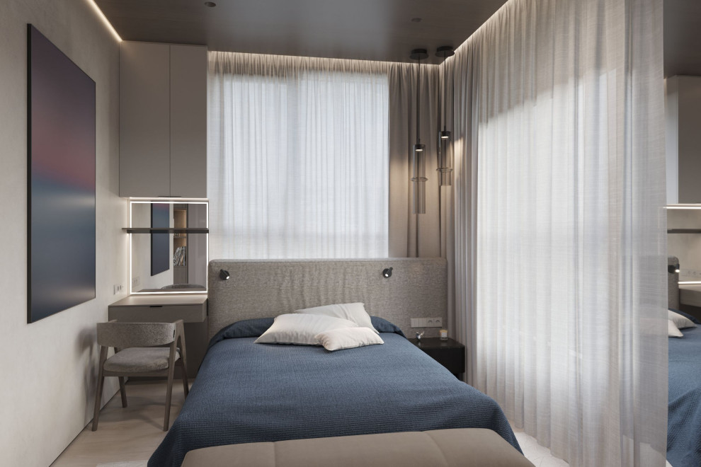 Интерьер квартиры в Москве.