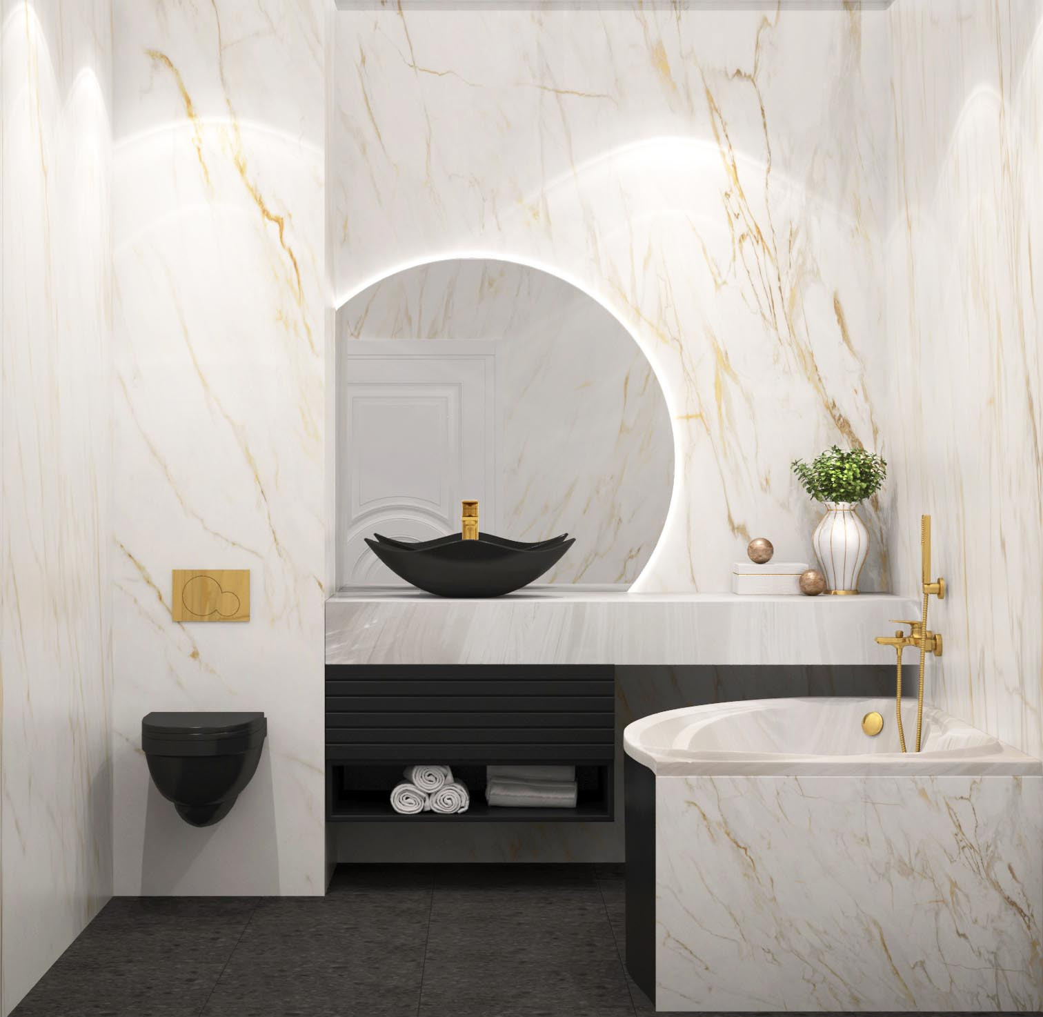 Обложка проекта: Решение для ванной 7