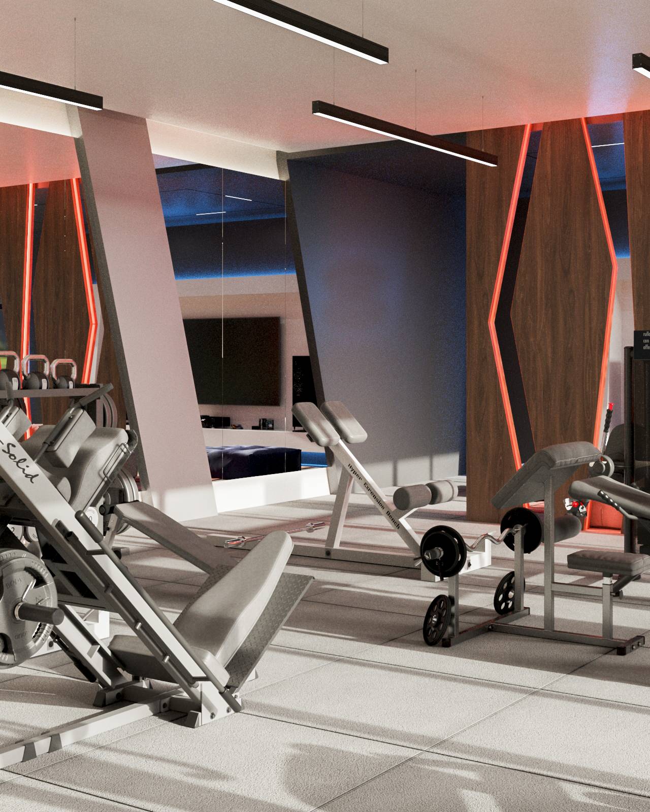 Спортзал в г. Сочи