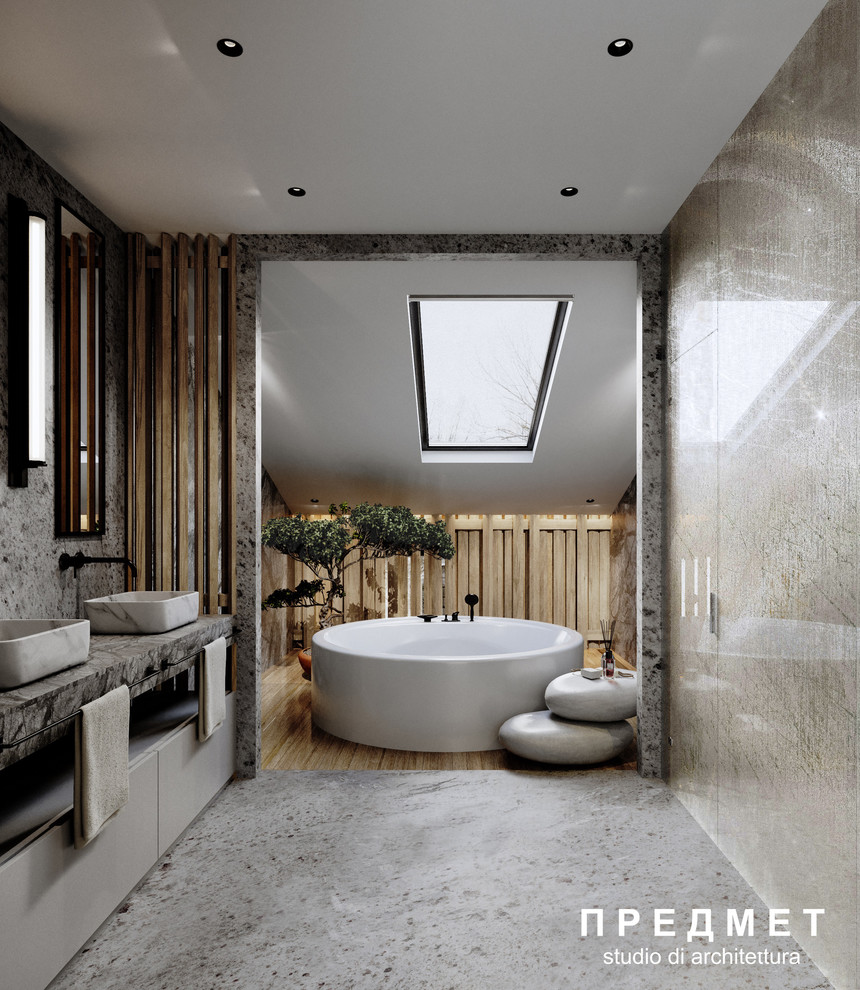 Квартира с камином