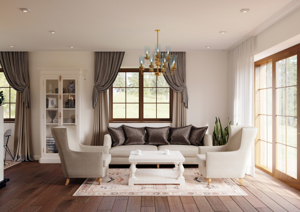 Обложка проекта: Гостиные