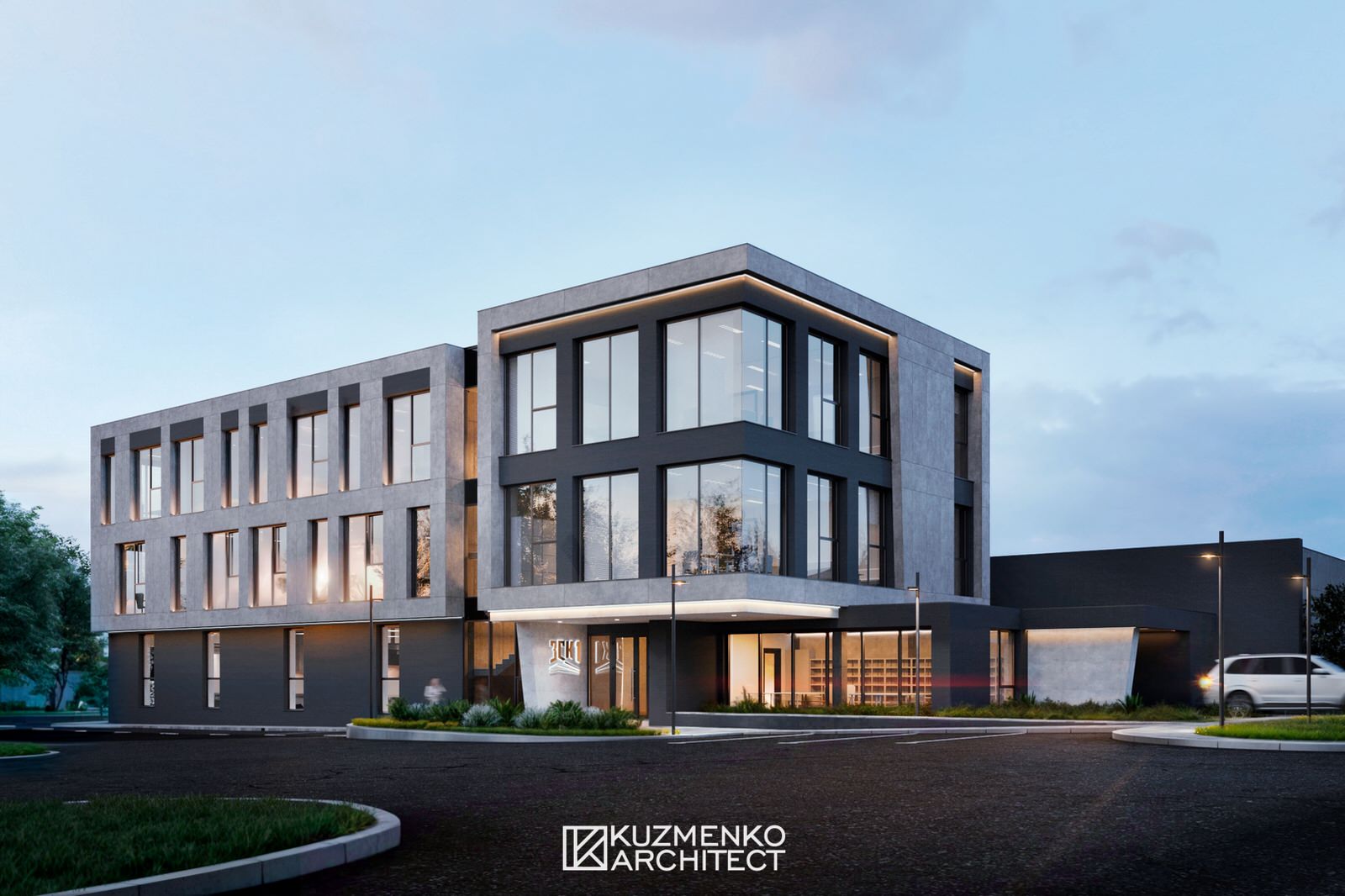 Административное здание "ЗСК1"