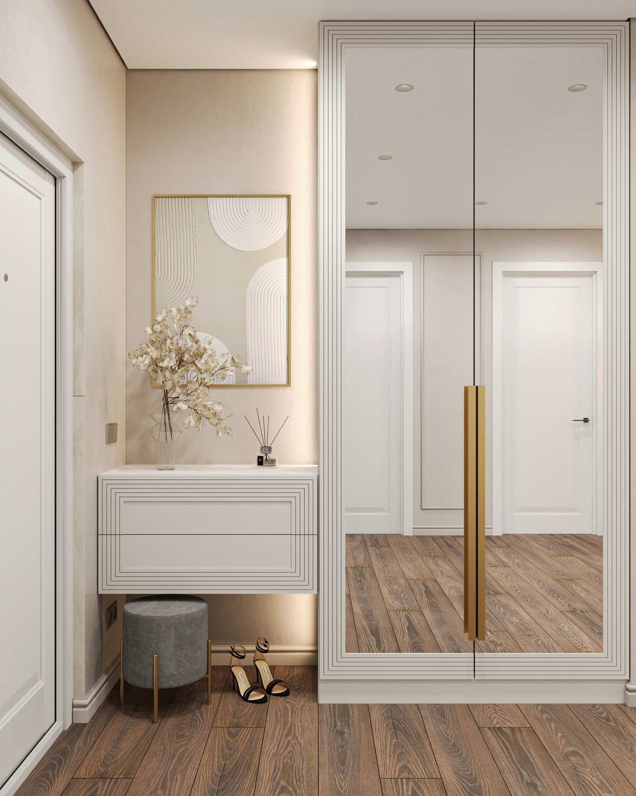 Квартира с видом на реку