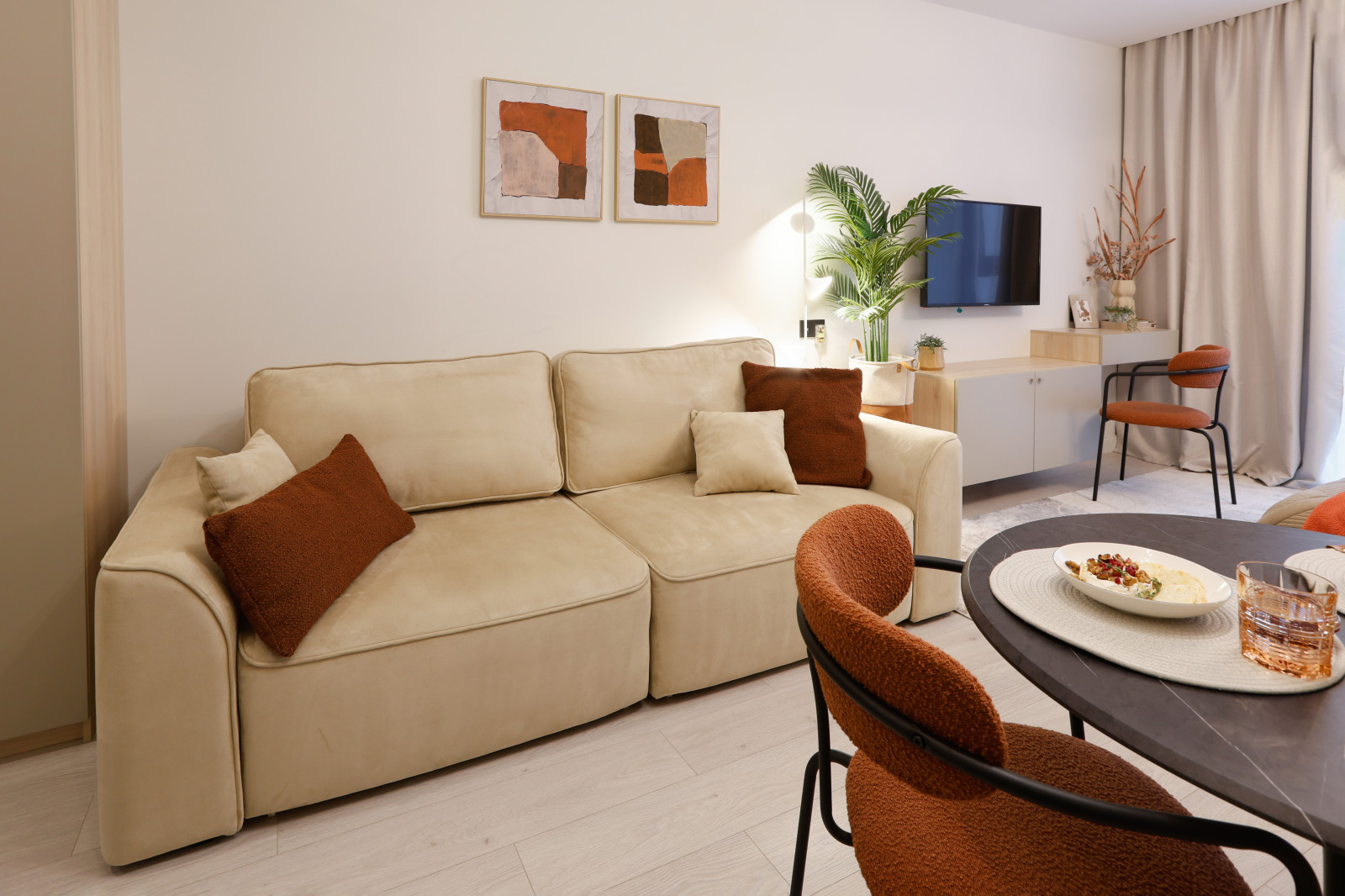 Студия в центре Петербурга