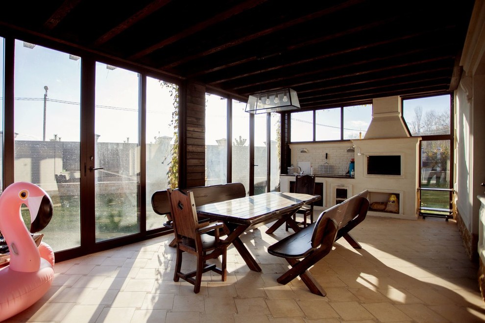 Домик с сауной