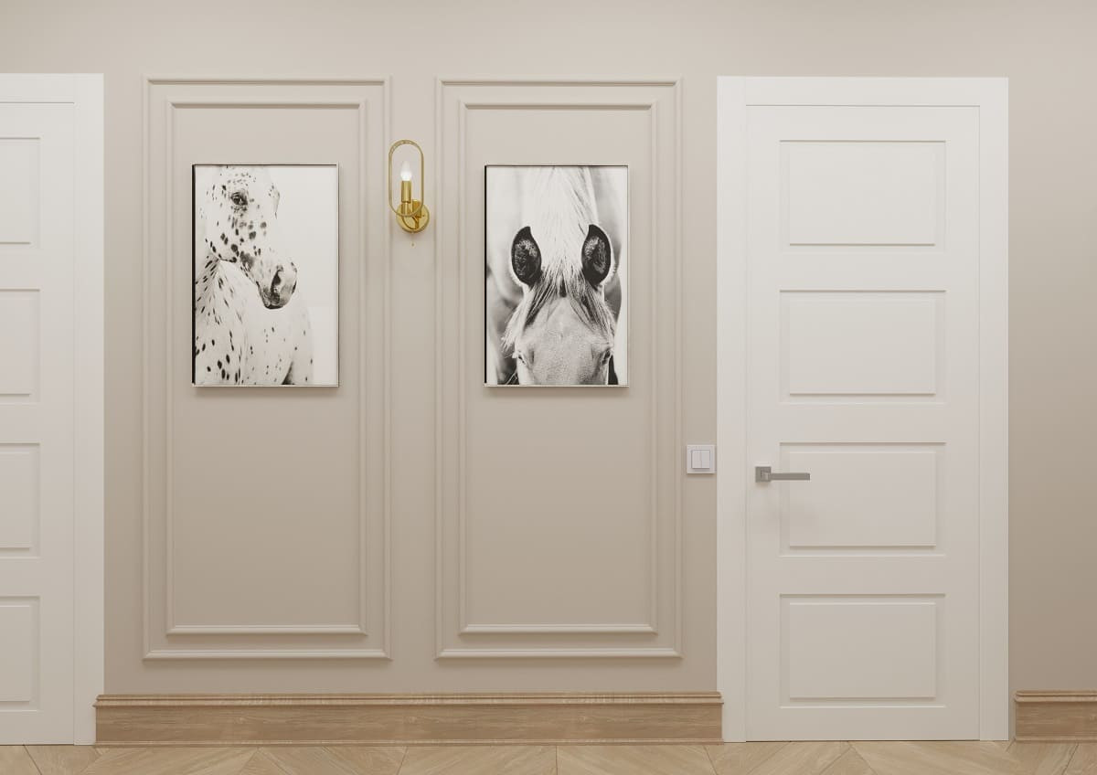 Загородный дом для молодой семьи с ребенком