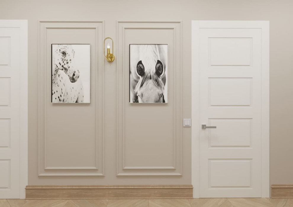 Загородный дом для молодой семьи с ребенком